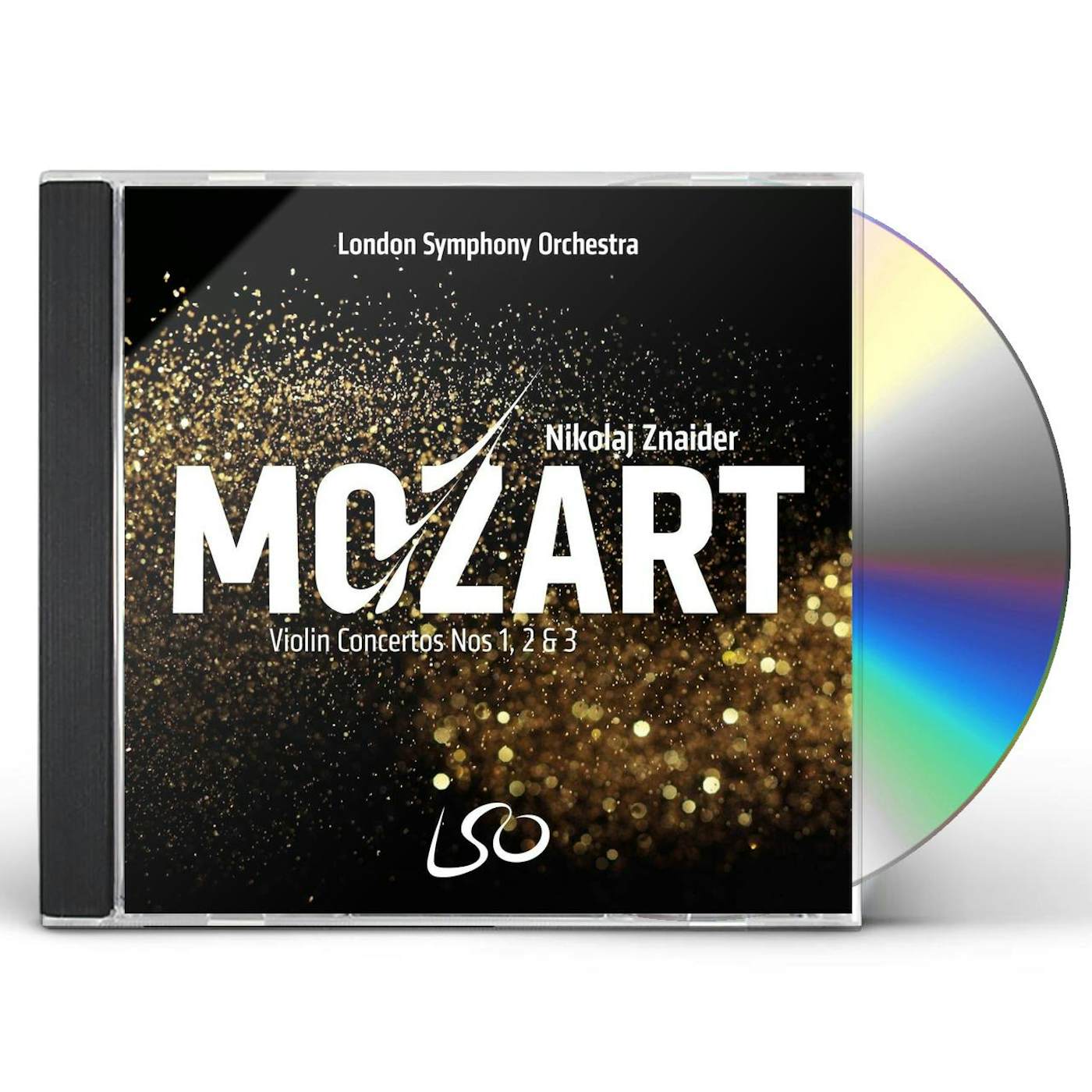 Nikolaj Znaider MOZART: VIOLIN CONCERTOS NOS.1 2 & 3 CD