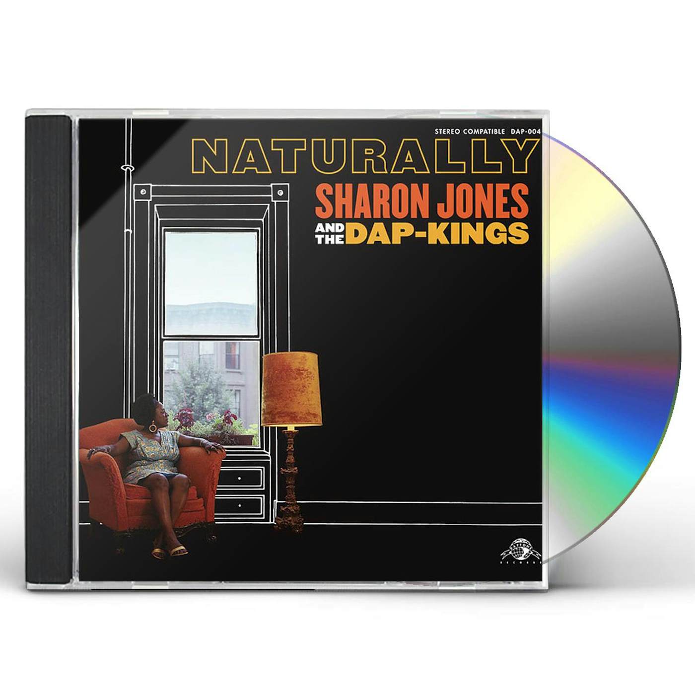 Sharon Jones & The Dap-Kings NATURALLY CD