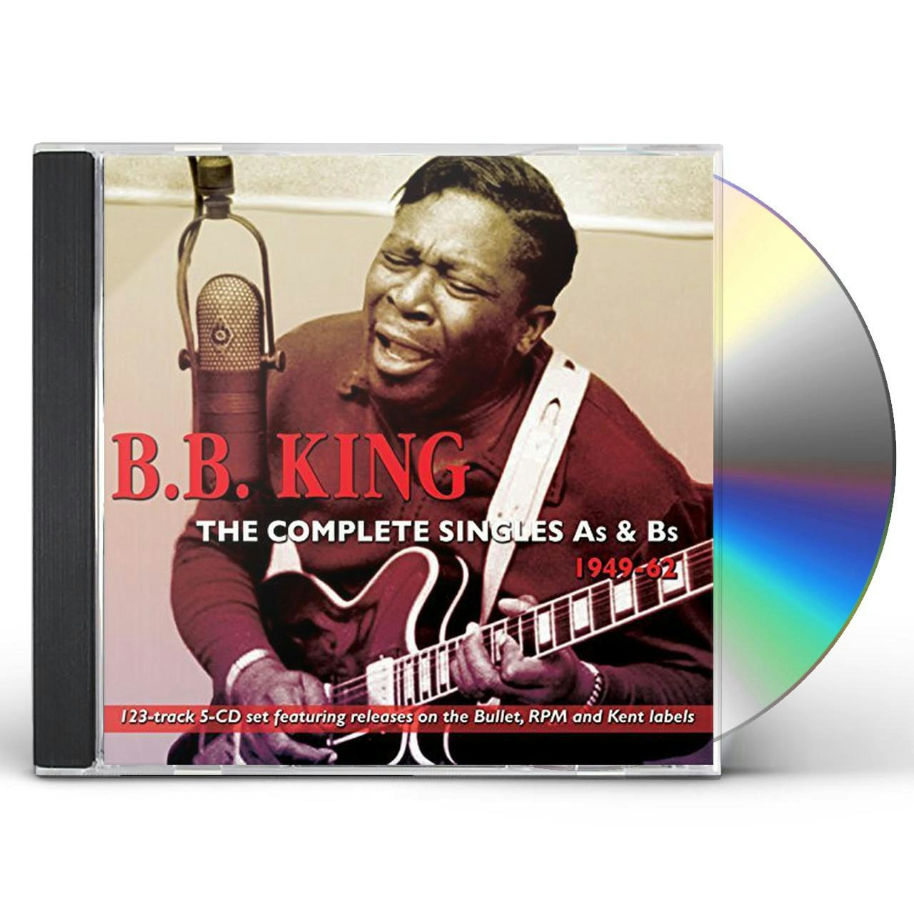 B.B. King COMPLETE SINGLES AS & BS 1949-62 CD