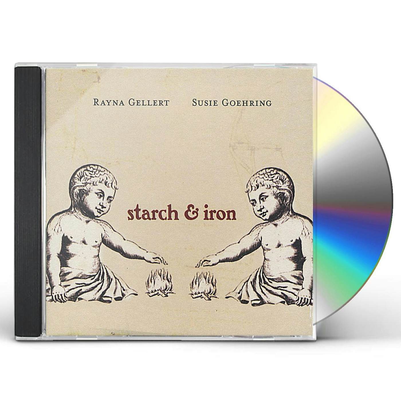 Rayna Gellert STARCH & IRON CD