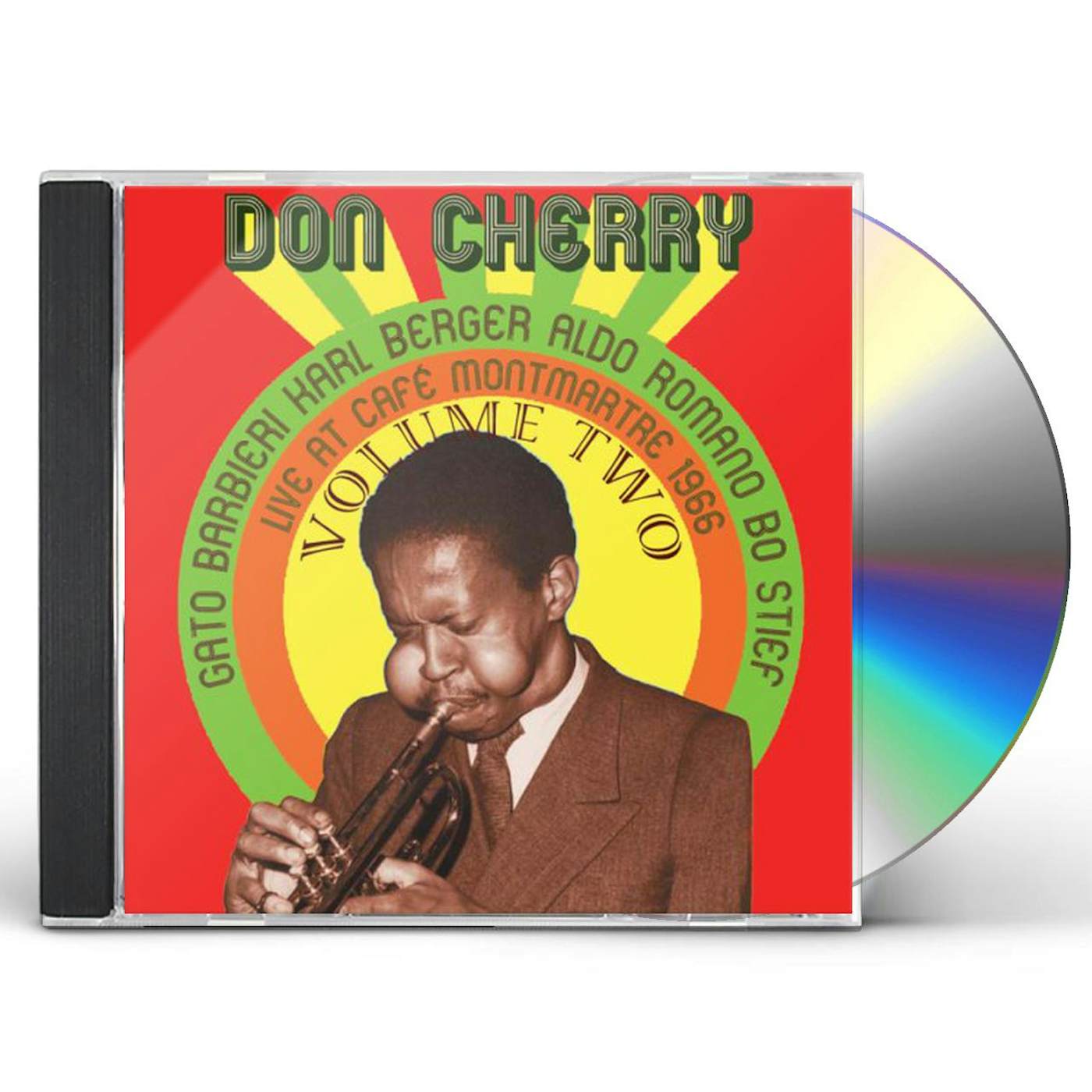 Don Cherry LIVE AT CAFE MONTMARTRE 1966 2 CD