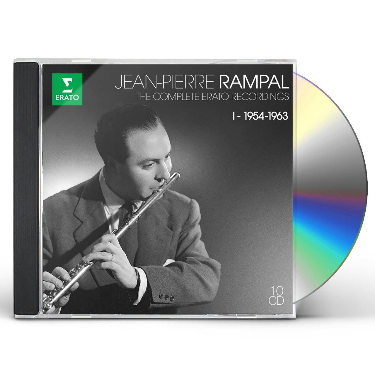 JEANーPIERRE RAMPAL THE COMPLETE ERATO RECORDINGS-