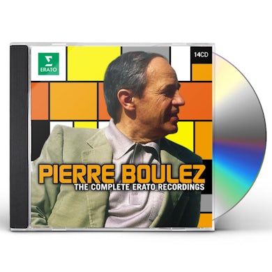 Pierre Boulez COMPLETE ERATO RECORDINGS CD