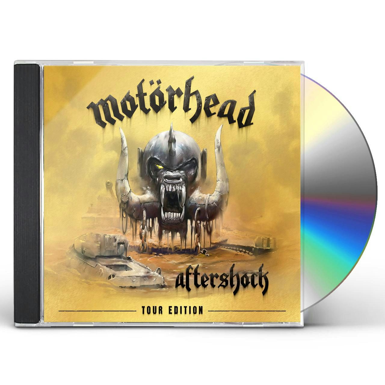 Motörhead AFTERSHOCK: TOUR EDITION CD