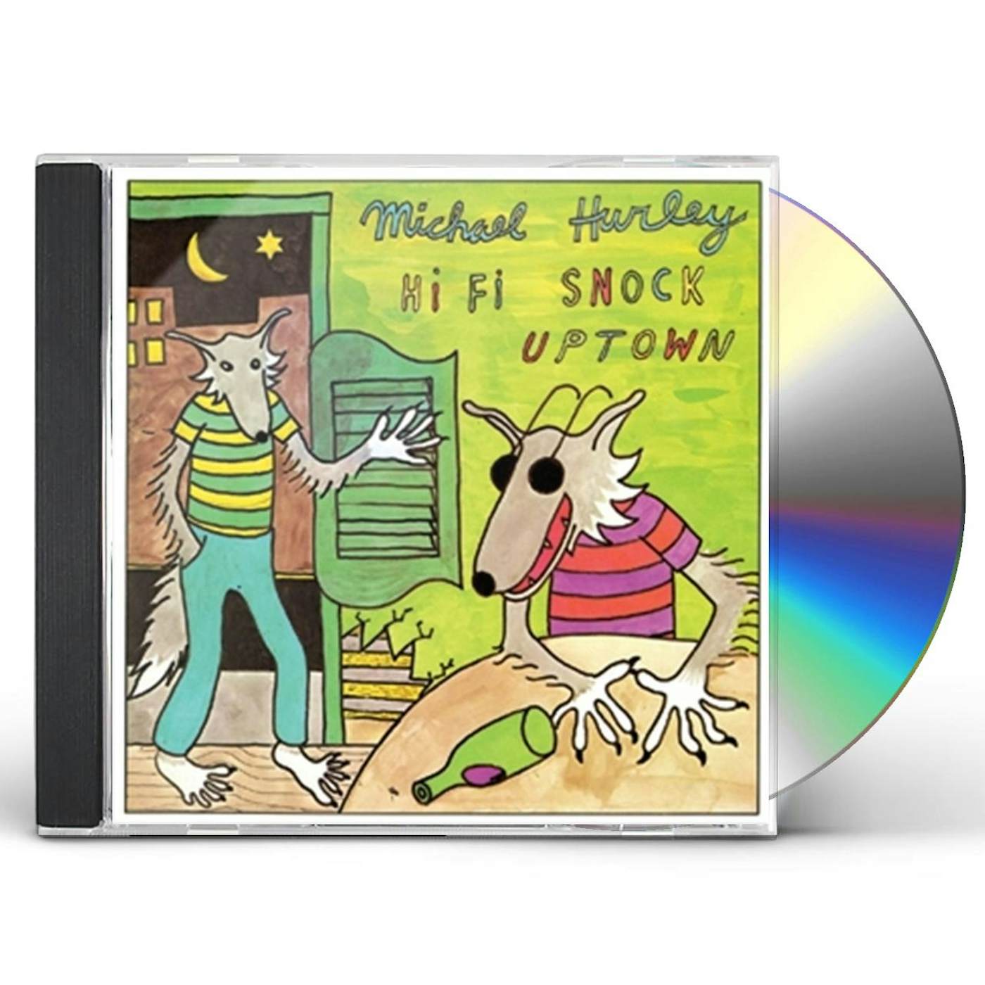 Michael Hurley HI FI SNOCK UPTOWN CD