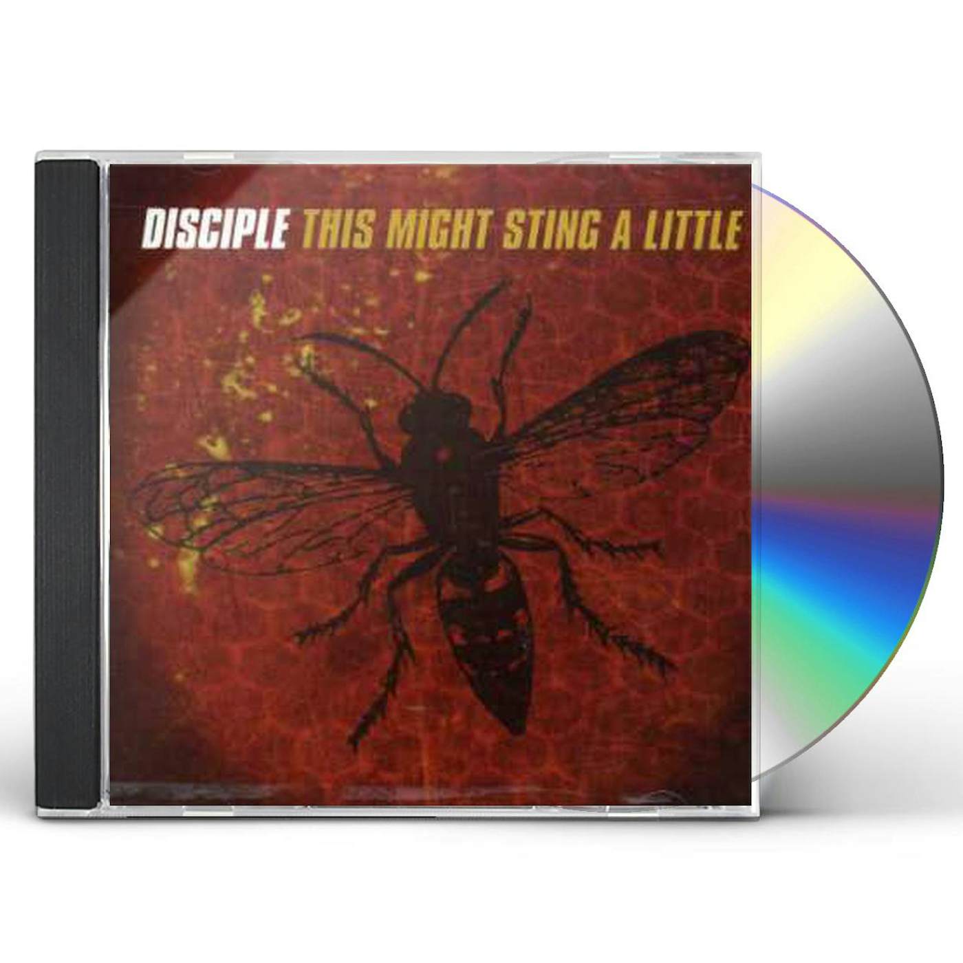 Disciple THIS MIGHT STING A LITTLE CD