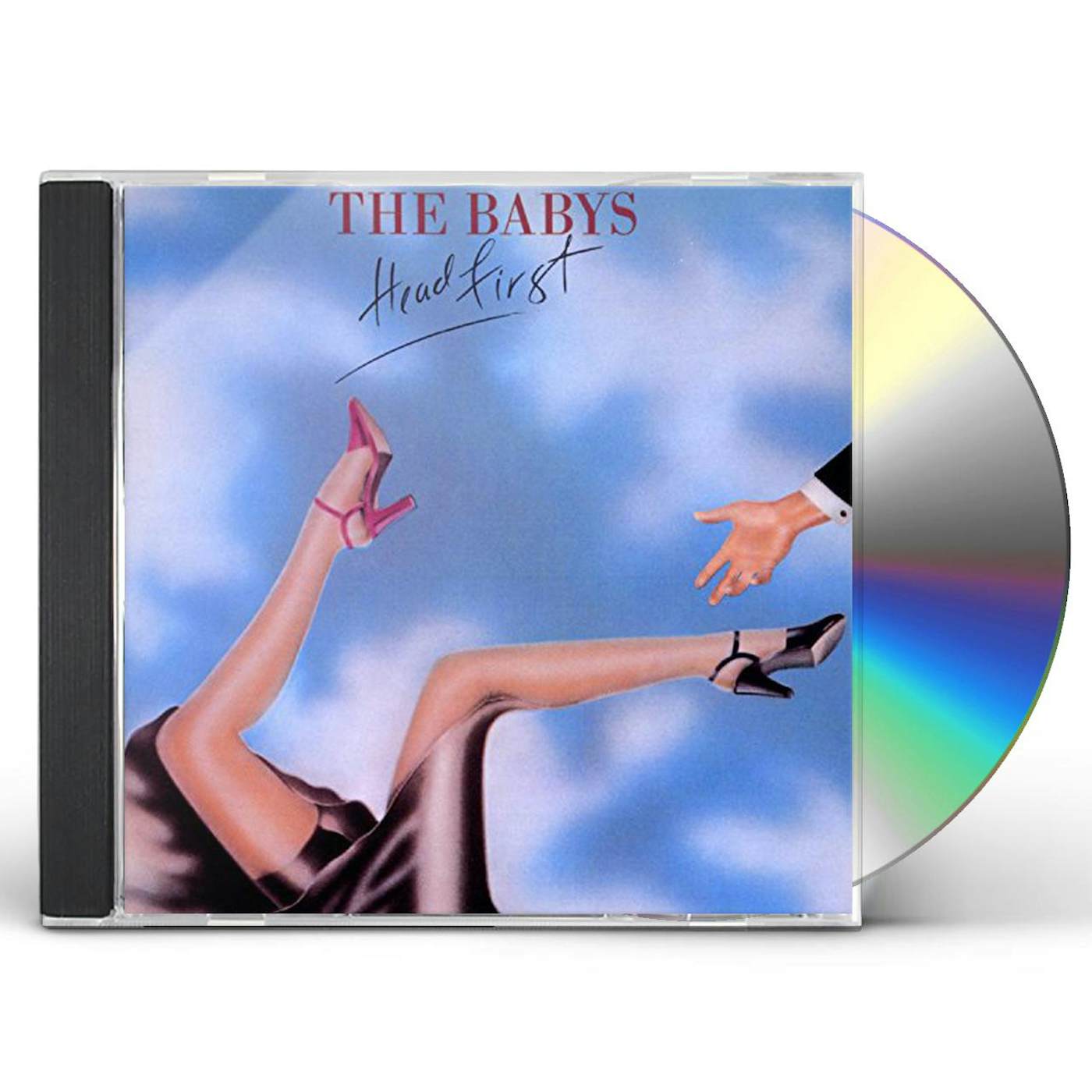 The Babys HEAD FIRST CD
