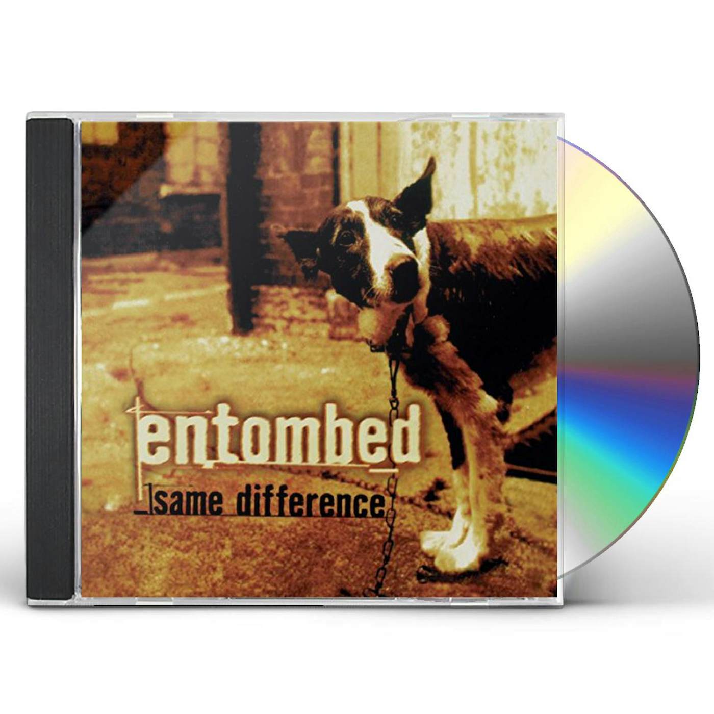 Entombed SAME DIFFERENCE CD