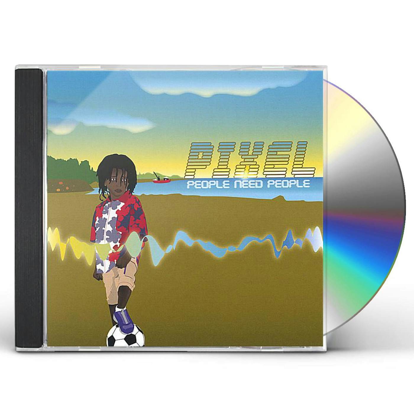 Pixel PEOPLE NEED PEOPLE CD