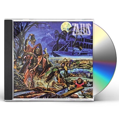 Zaius HARVEST MOON OVERDRIVE CD