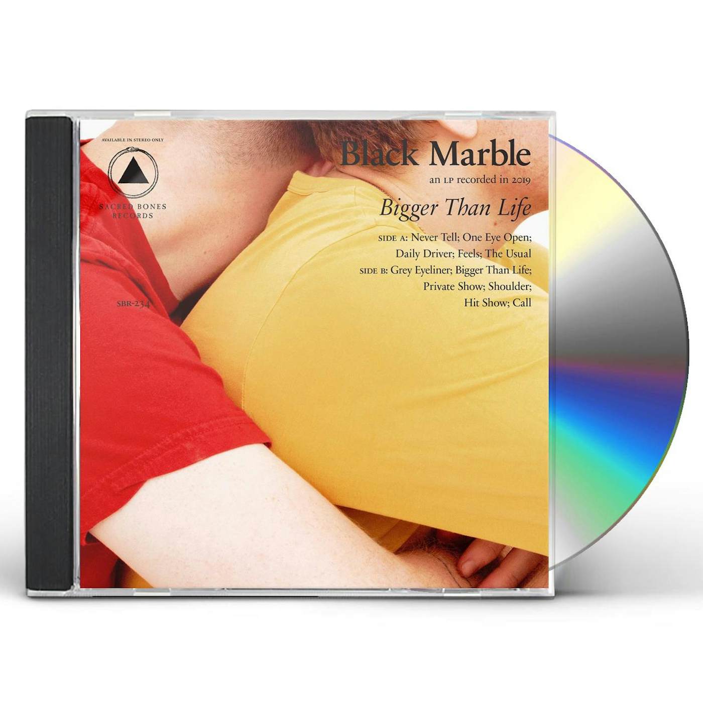 Black Marble BIGGER THAN LIFE CD