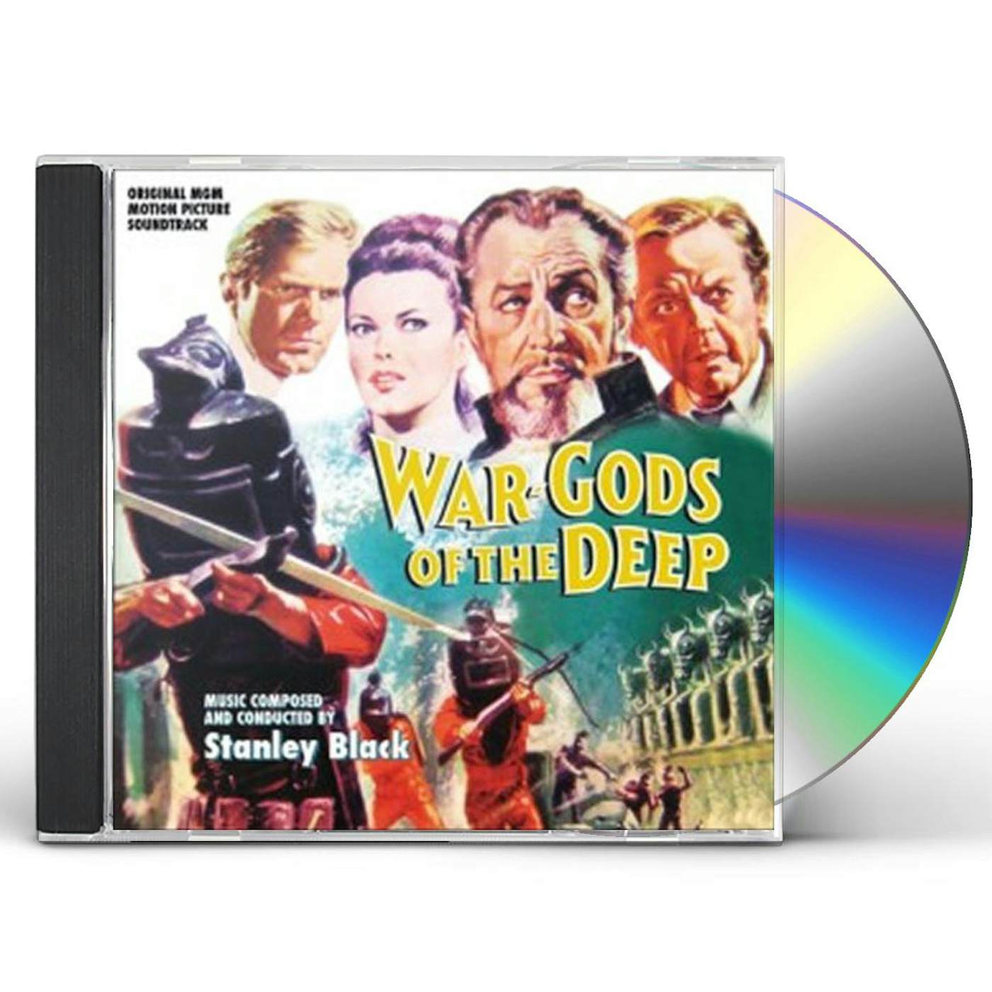 Stanley Black WAR-GODS OF THE DEEP / Original Soundtrack CD