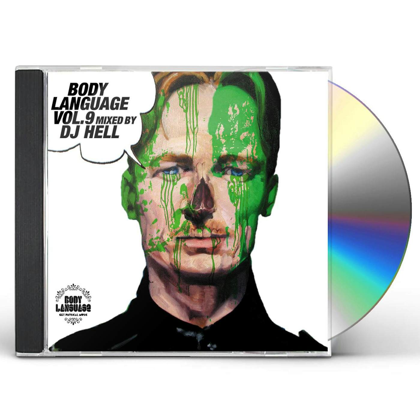 DJ Hell BODY LANGUAGE 9 CD