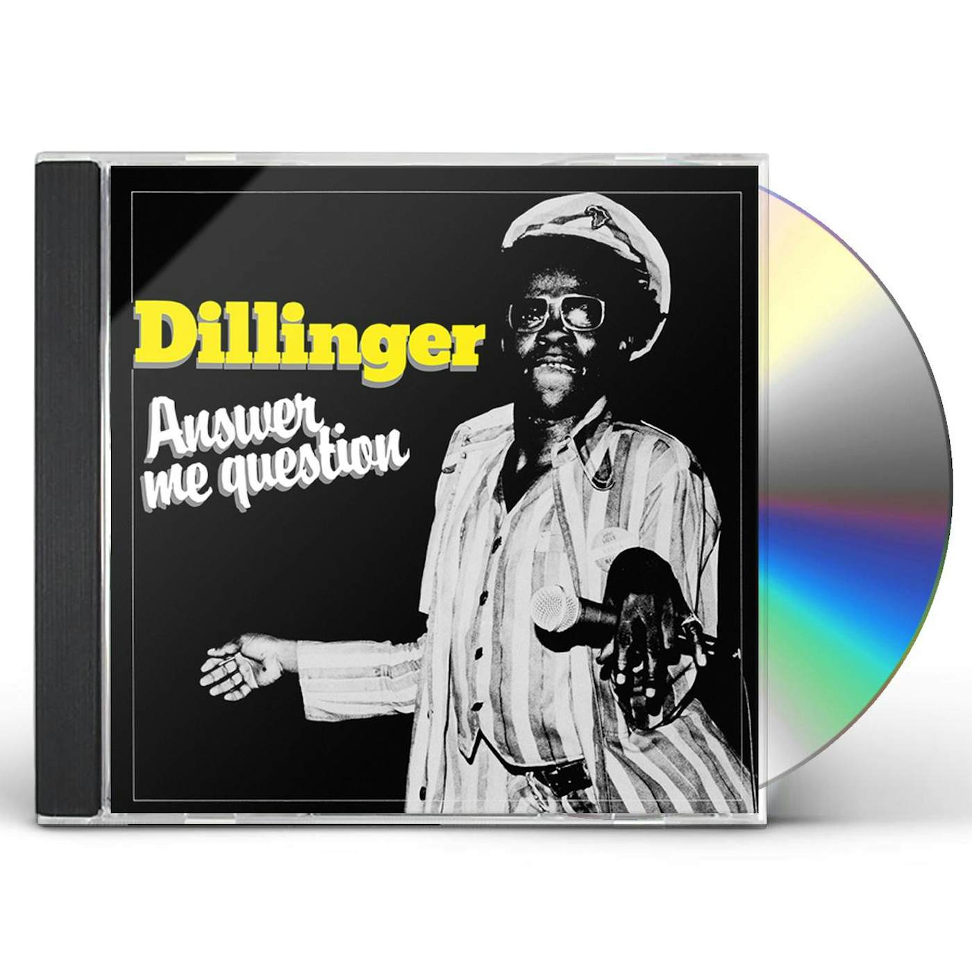 Dillinger ANSWER ME QUESTION CD