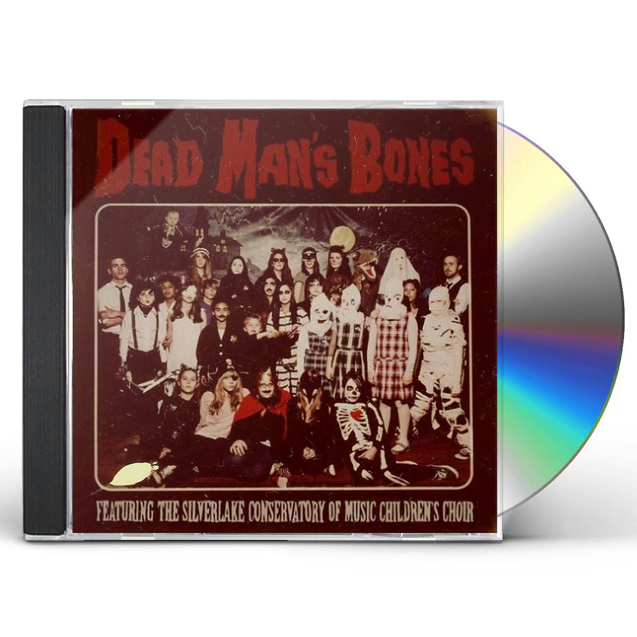Dead Mans Bones Cd