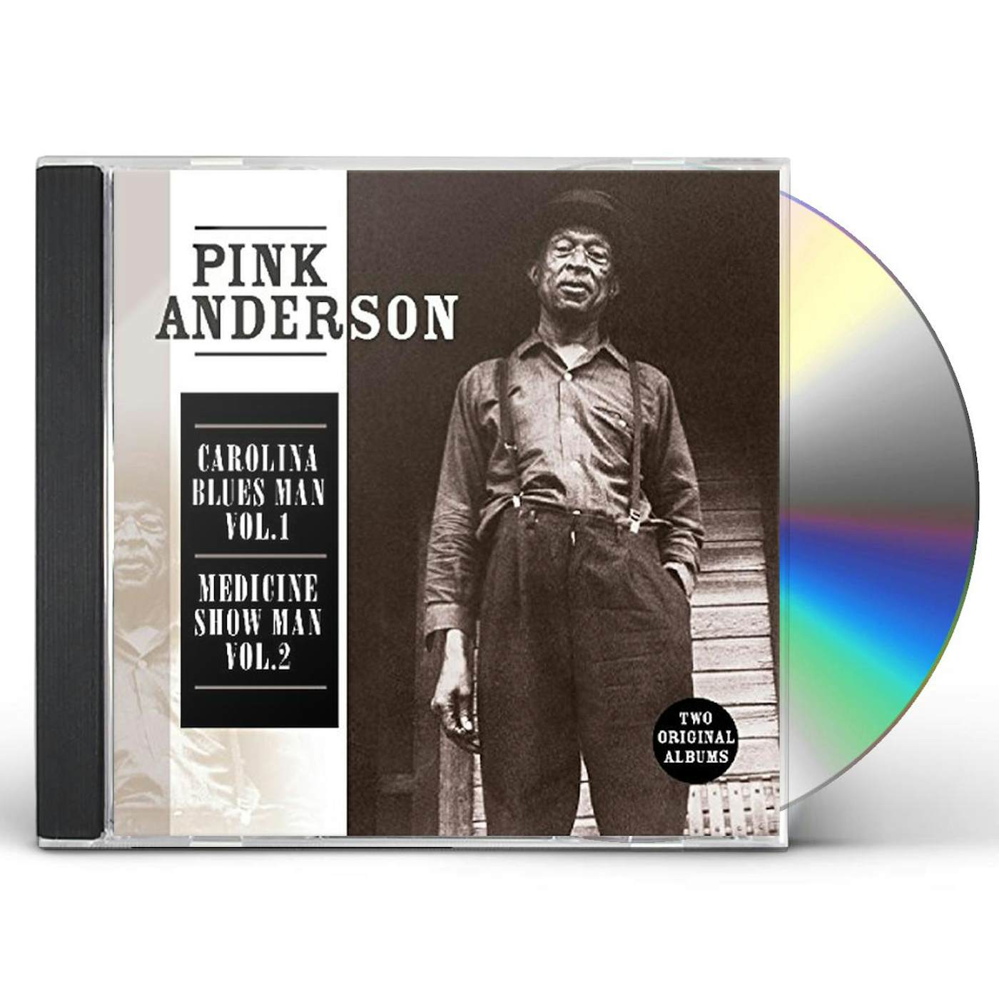 Pink Anderson CAROLINA BLUES MAN & MEDICINE SHOW MAN CD