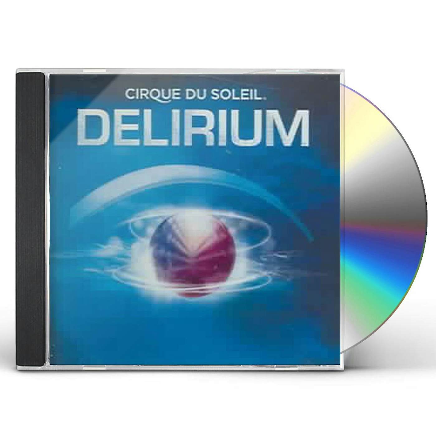 Cirque du Soleil DELIRIUM CD