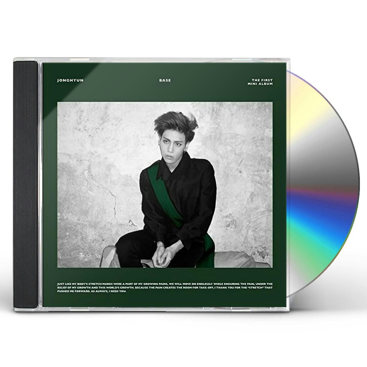base (1st mini album) cd - JONGHYUN