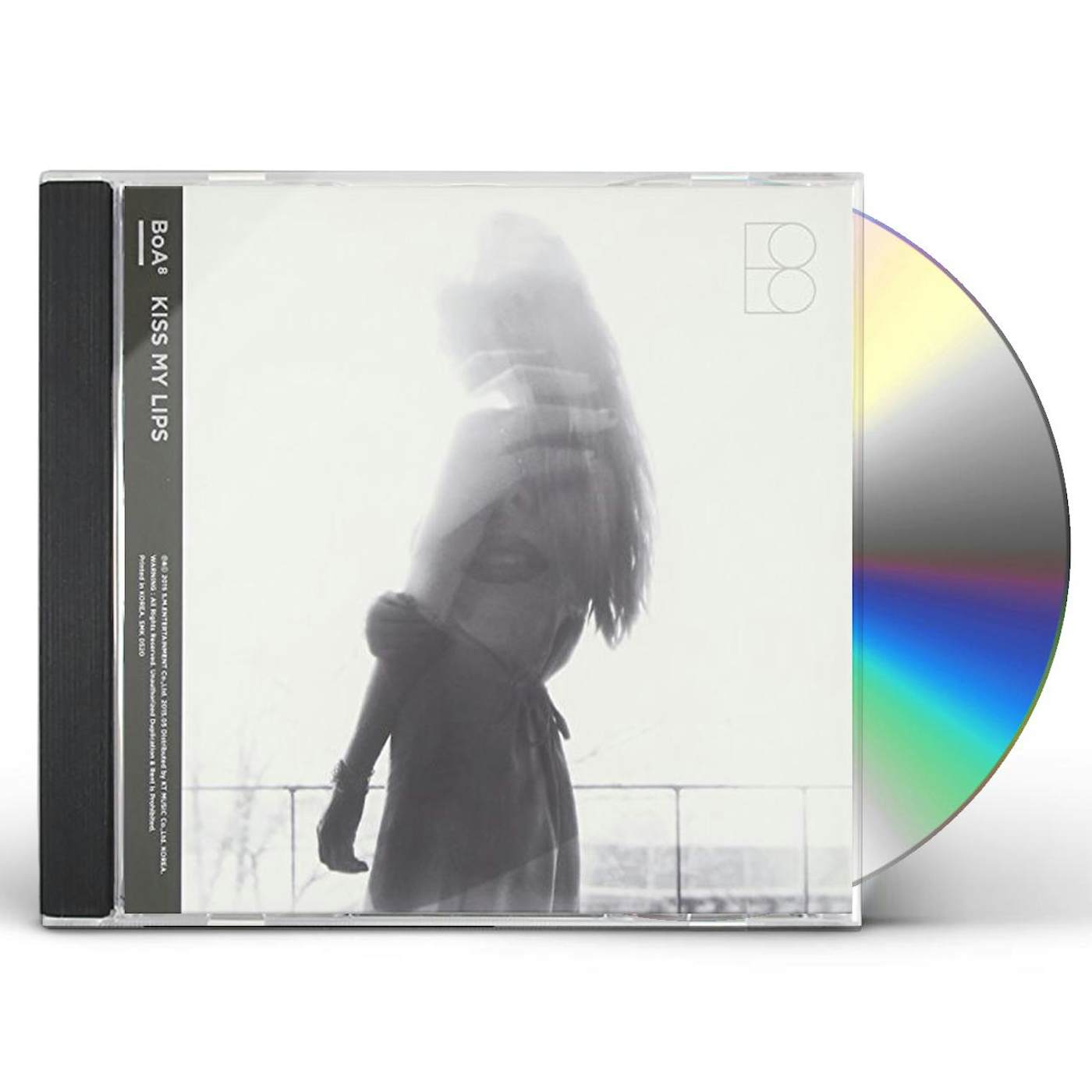 BoA KISS MY LIPS (VOL 8) CD