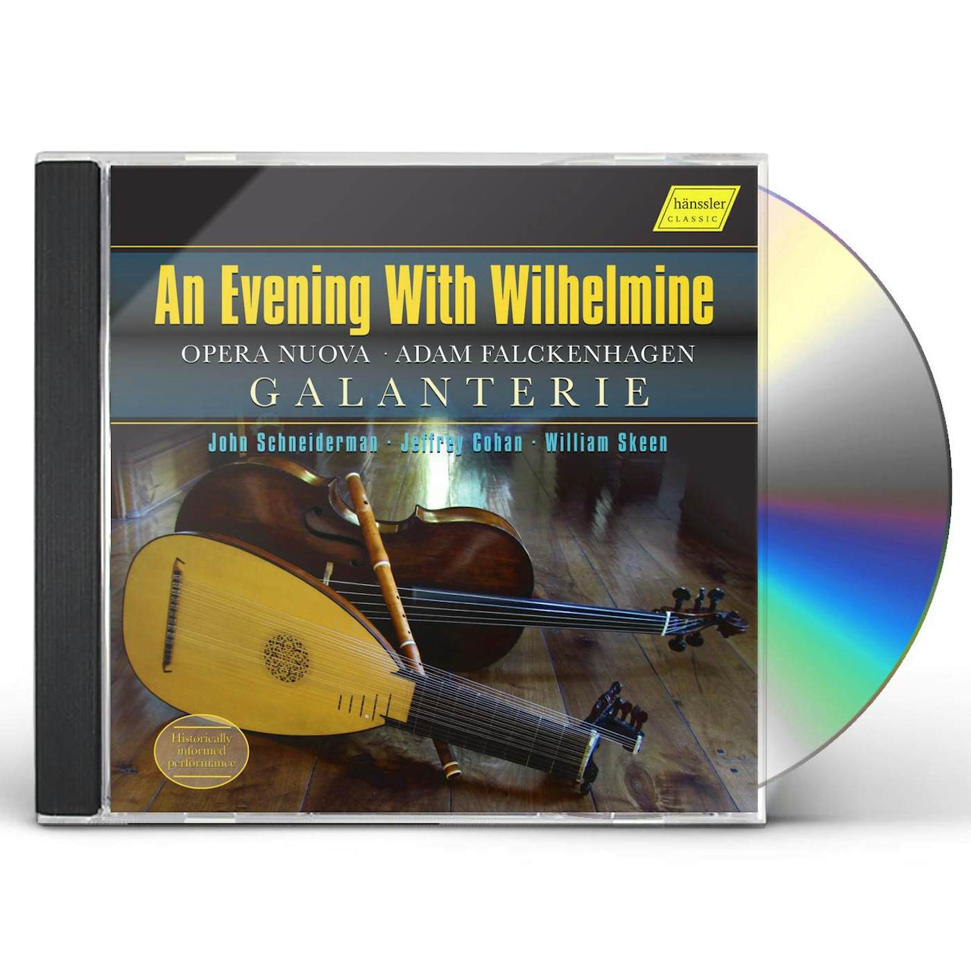Adam Falckenhagen AN EVENING WITH WILHELMINE CD