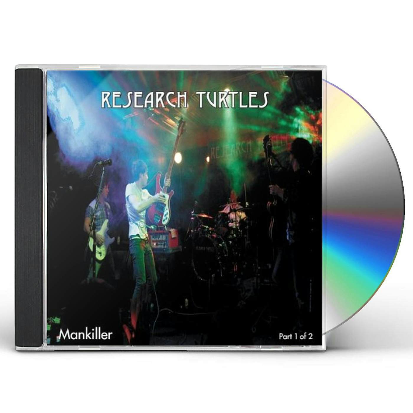 Research Turtles MANKILLER PT. 1-2 CD