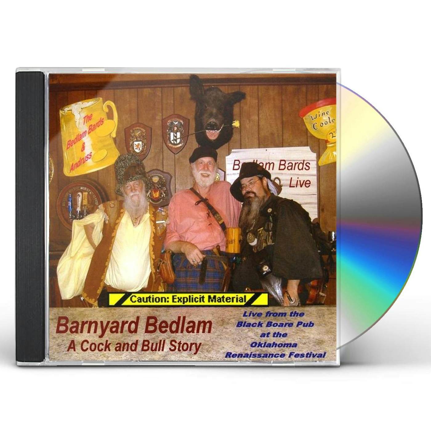 Bedlam Bards BARNYARD BEDLAM: A COCK & BULL STORY CD