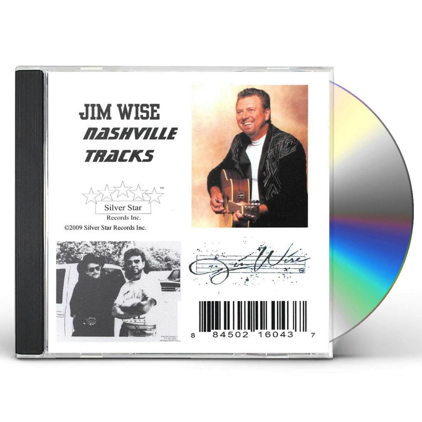 Jim Wise NASHVILLE TRACKS CD
