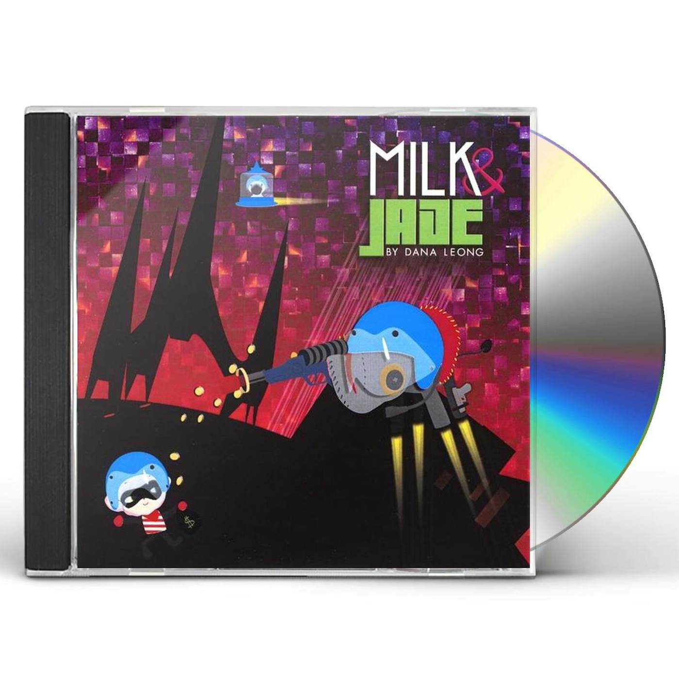 MILK & JADE BY DANA LEONG CD