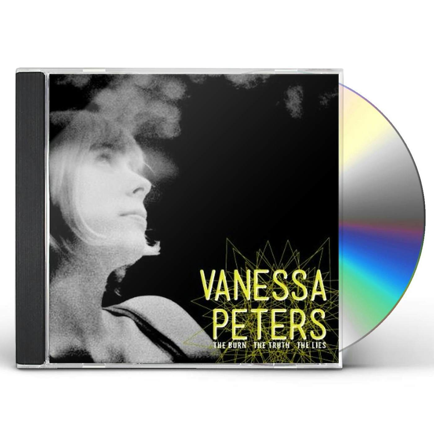 Vanessa Peters BURN THE TRUTH THE LIES CD