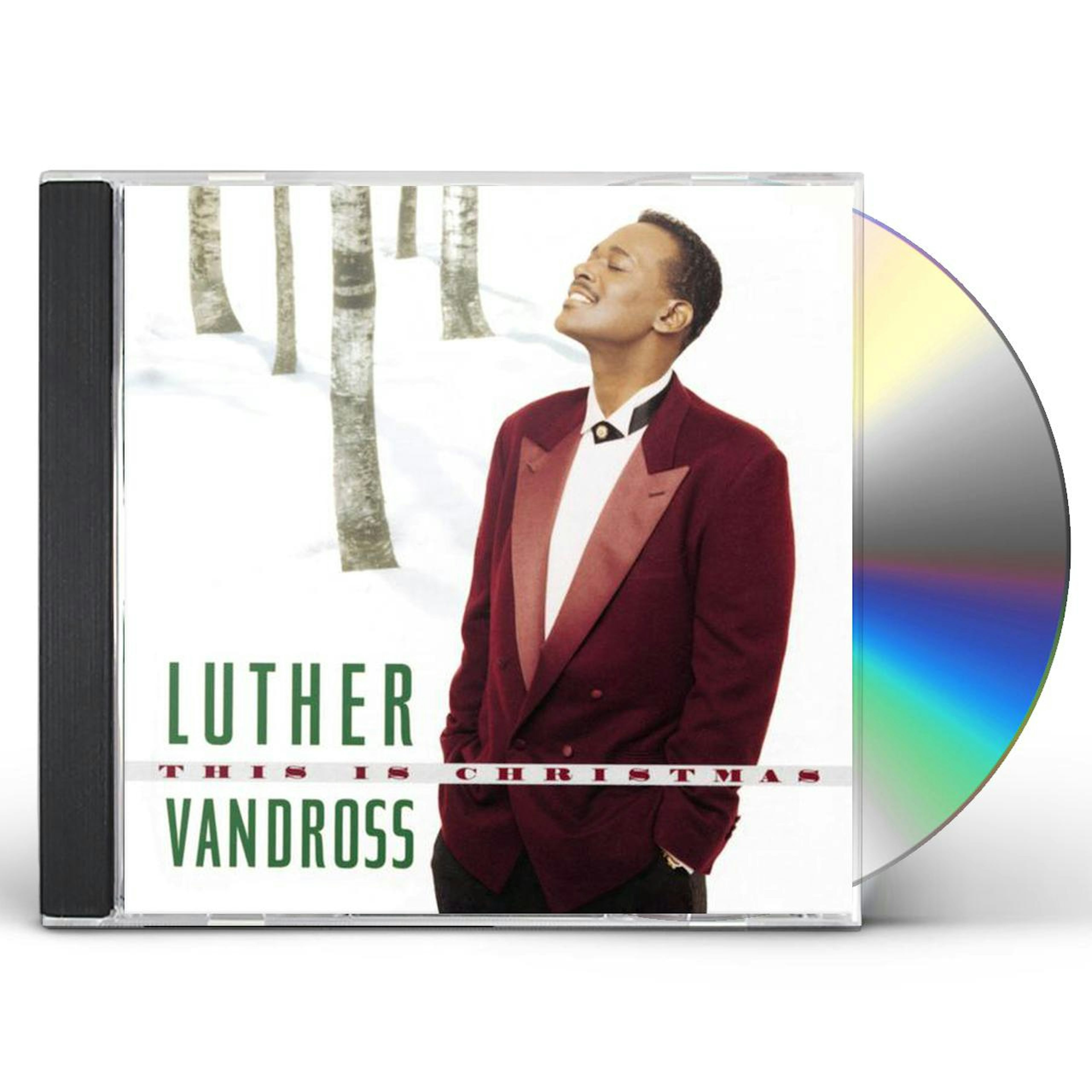 Luther Vandross This Is Christmas 