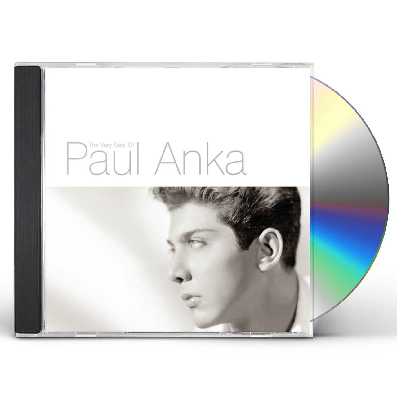 VERY BEST OF PAUL ANKA CD