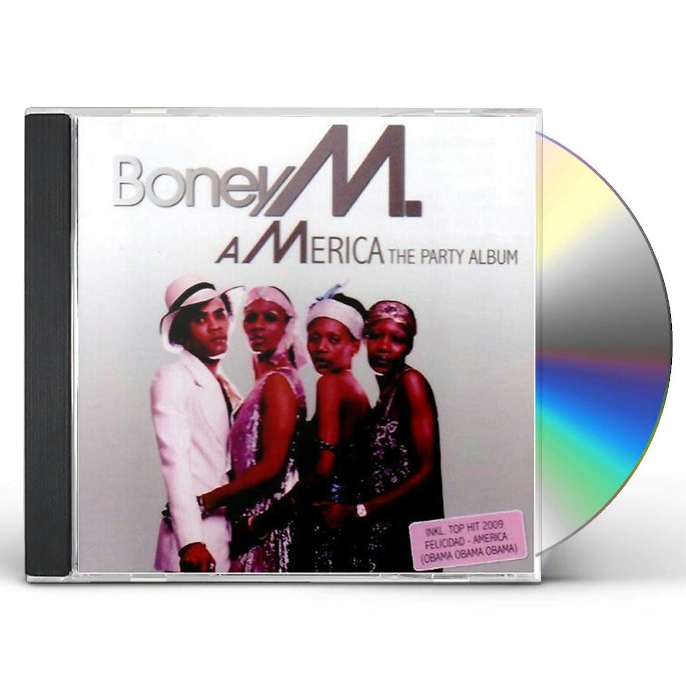 Boney M. AMERICA: DAS PARTY ALBUM CD