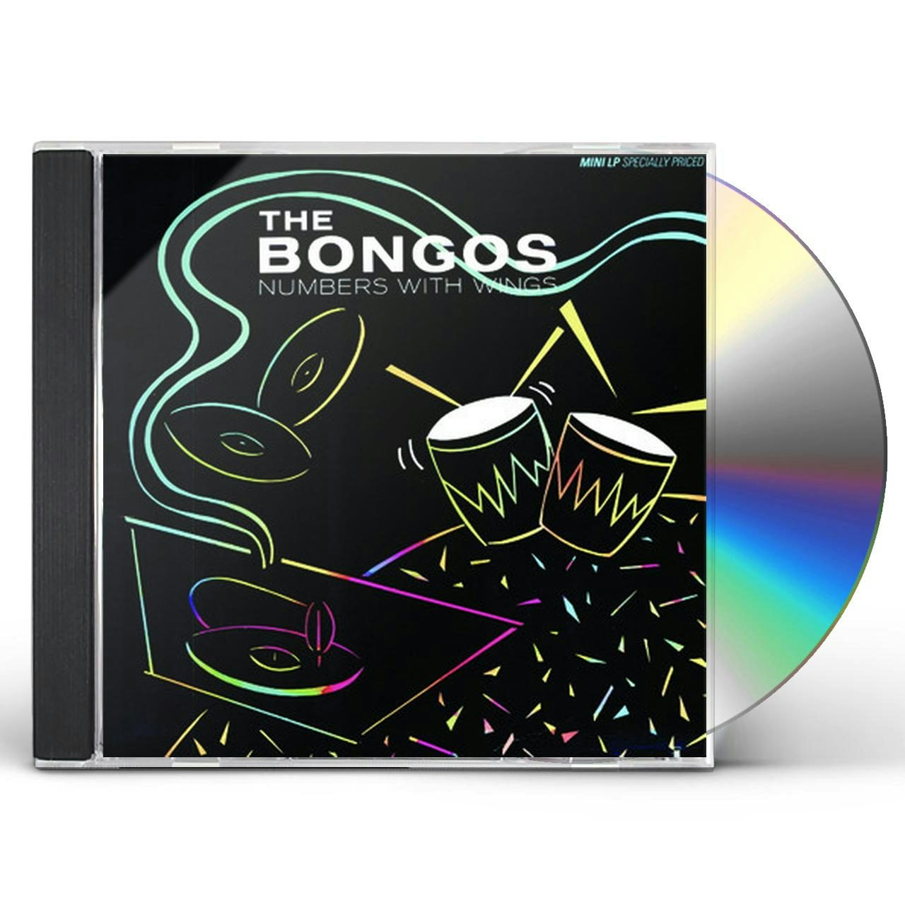 The Bongos NUMBERS WITH WINGS CD