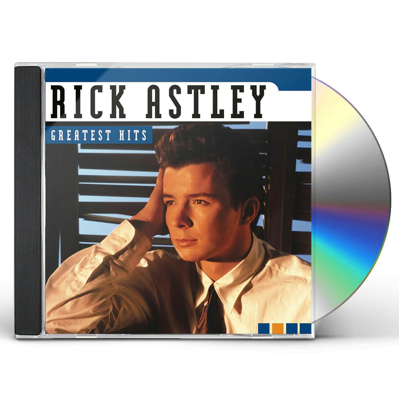 Rick Astley GREATEST HITS CD