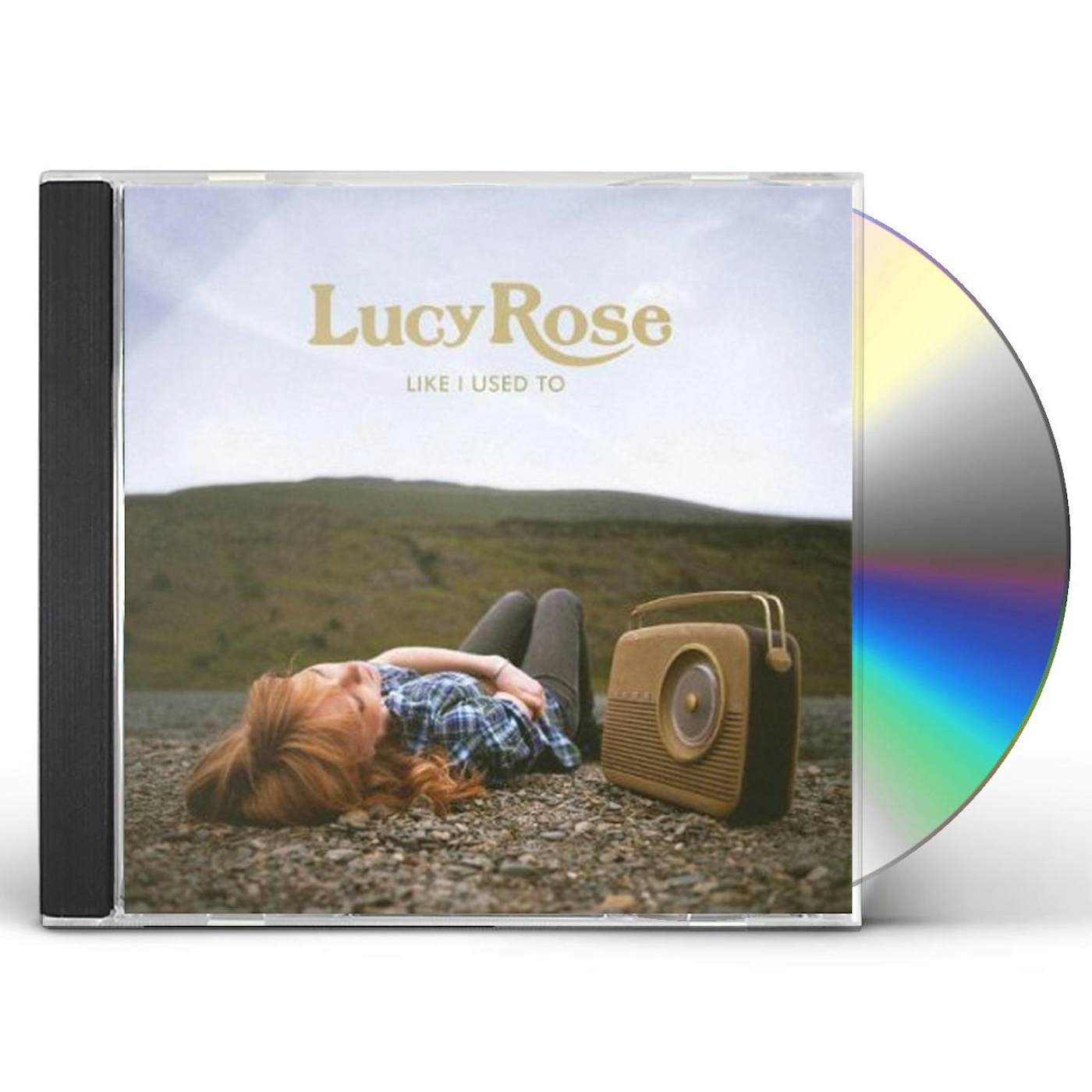 Lucy Rose LIKE I USED TO CD