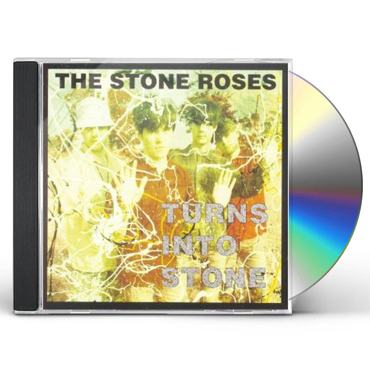 The Stone Roses TURNS INTO STONE CD
