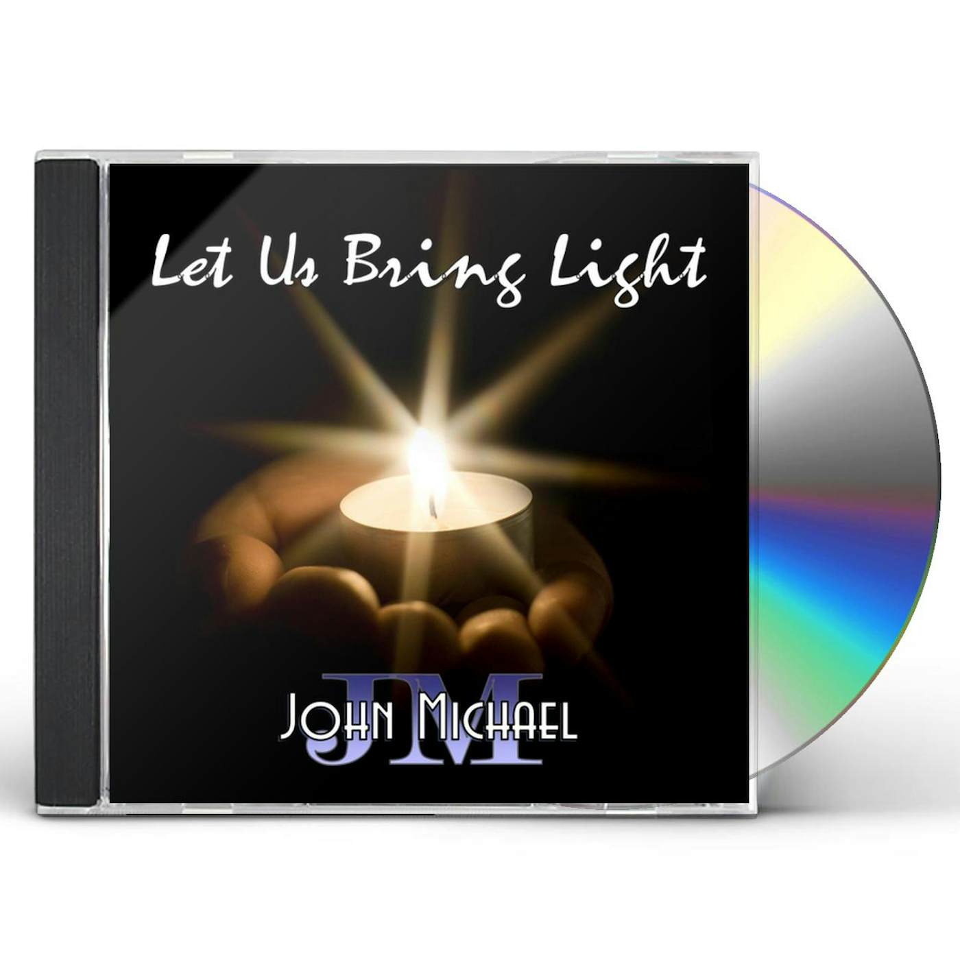 John Michael LET US BRING LIGHT CD