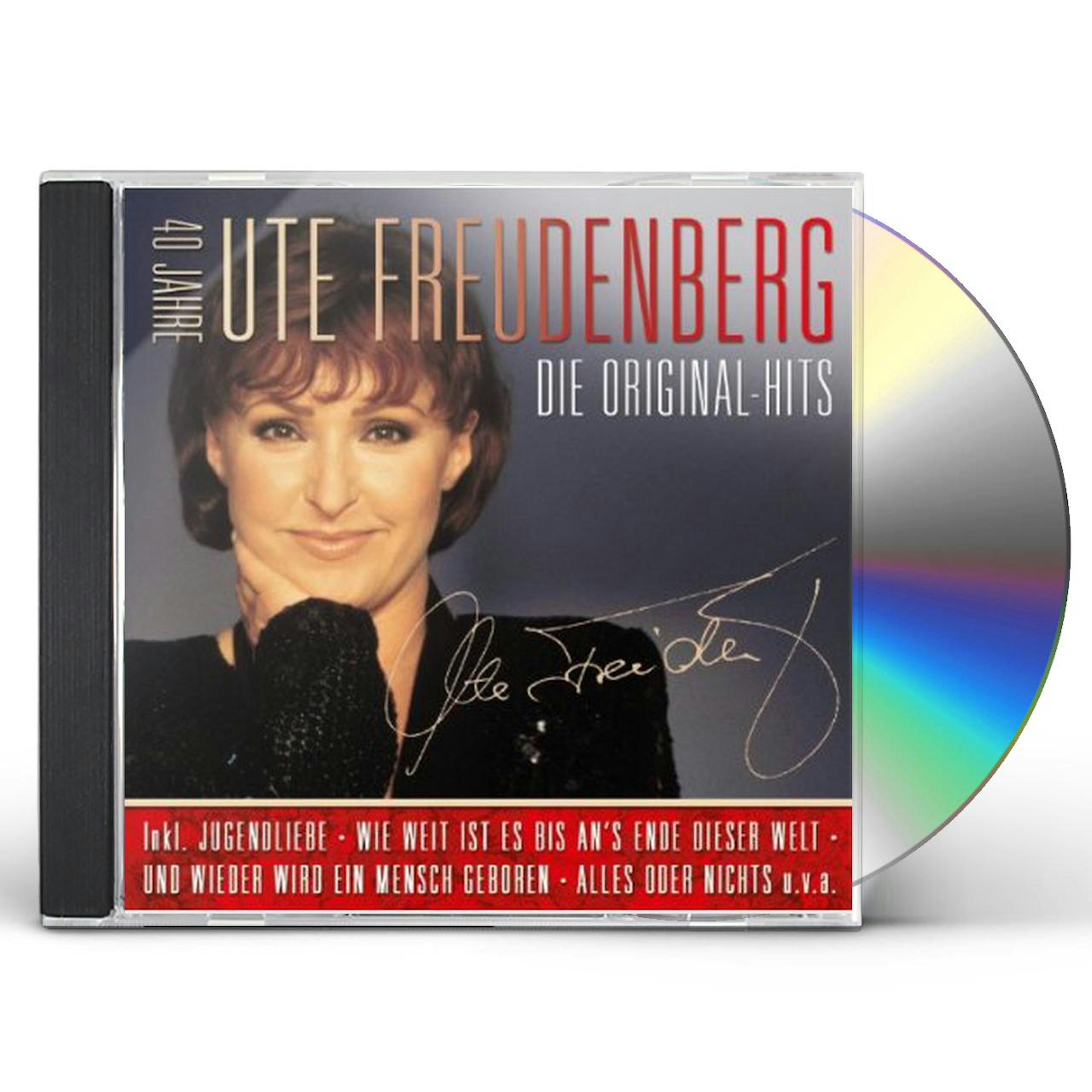 Ute Freudenberg DIE ORIGINAL HITS 40 JAHRE UTE FREUDEN CD