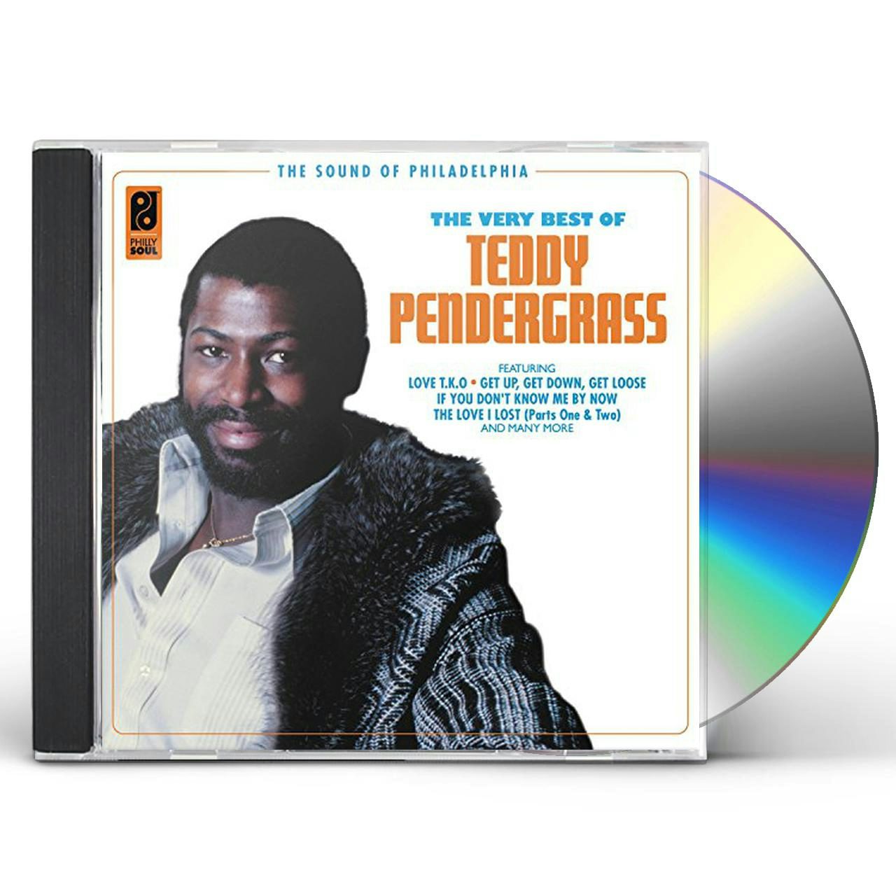Teddy Pendergrass Very Best Of Cd Teddy Pendergrass Very Best Of Cd