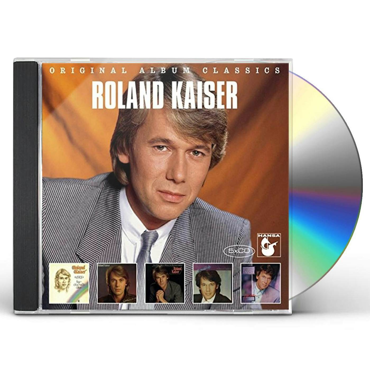 Roland Kaiser ORIGINAL ALBUM CLASSICS CD