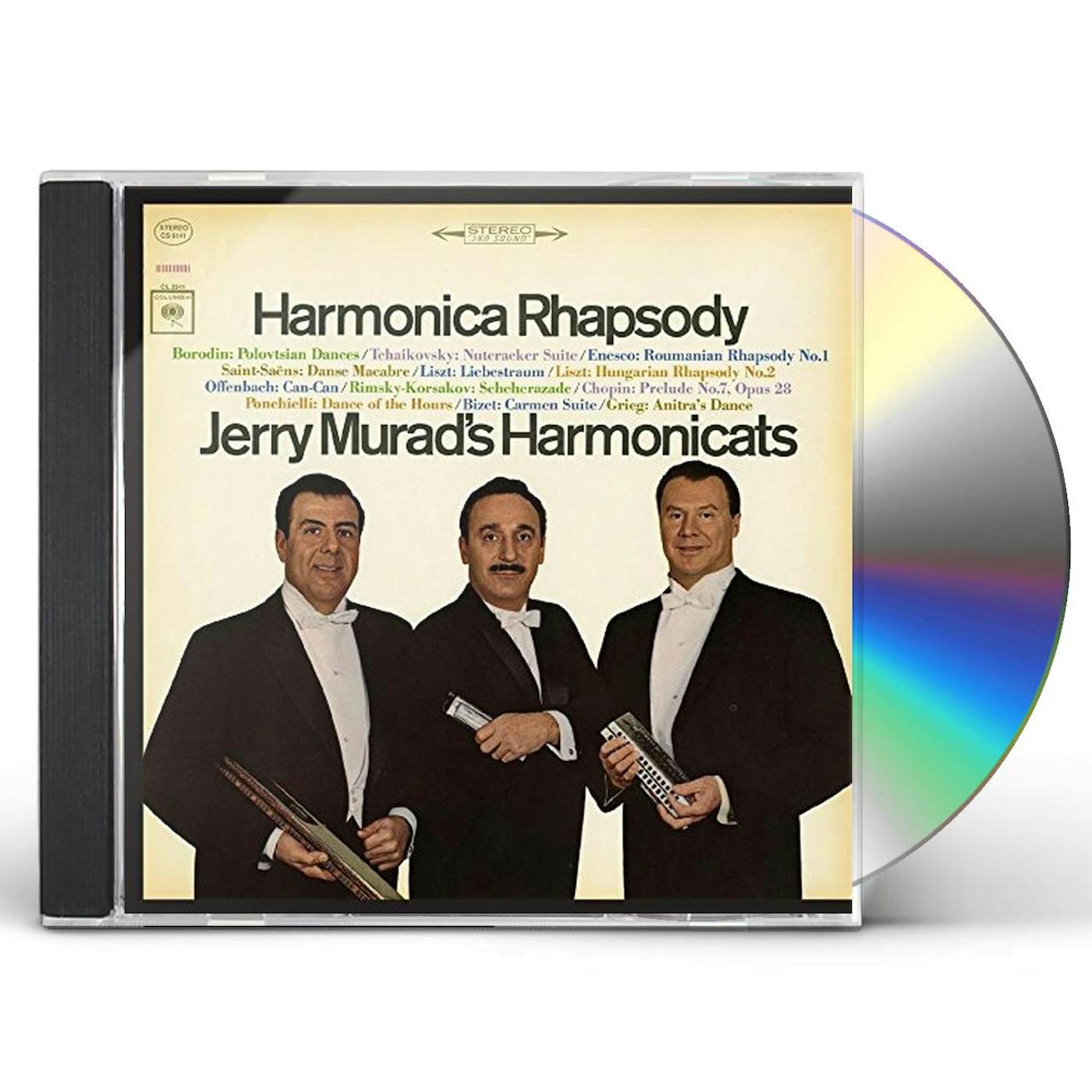 Jerry Murad's Harmonicats HARMONICA RHAPSODY CD