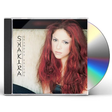 Shakira GRANDES EXITOS CD
