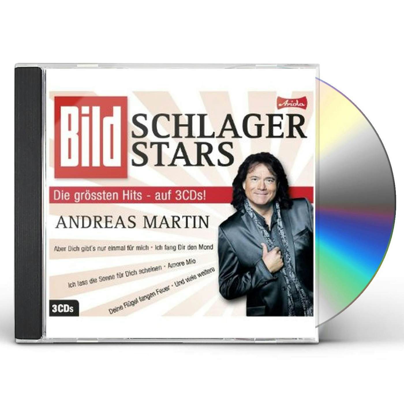 Andreas Martin BILD SCHLAGER STARS CD