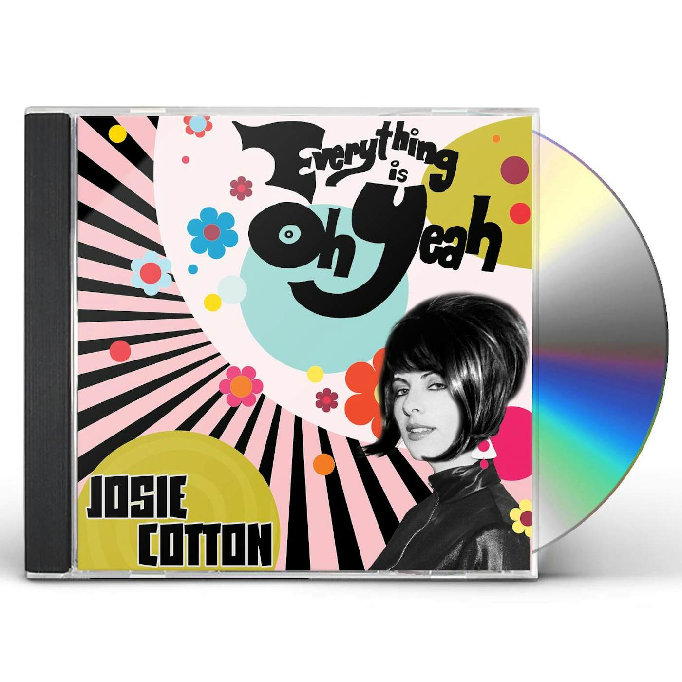 Josie Cotton Everything Is Oh Yeah CD