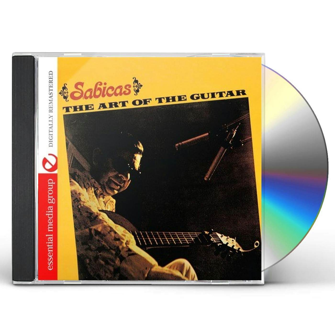 ART OF THE GUITAR - SABICAS CD