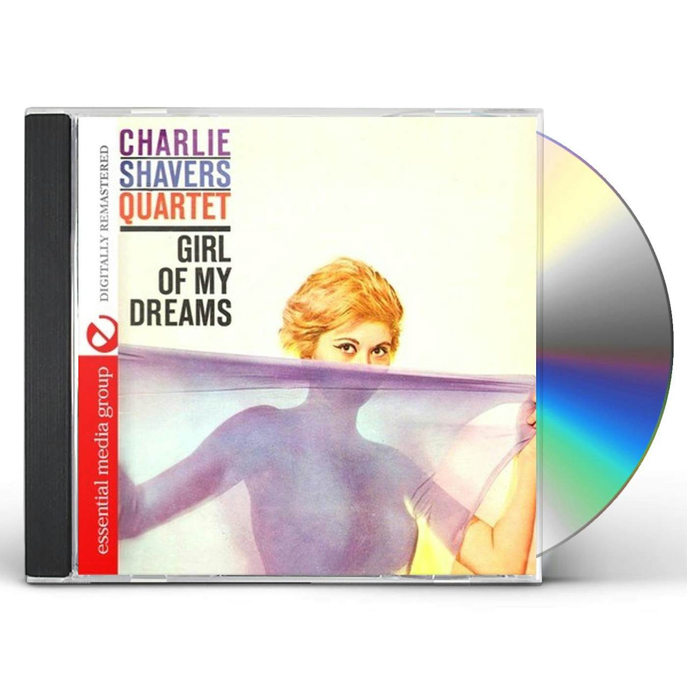Charlie Shavers GIRL OF MY DREAMS CD