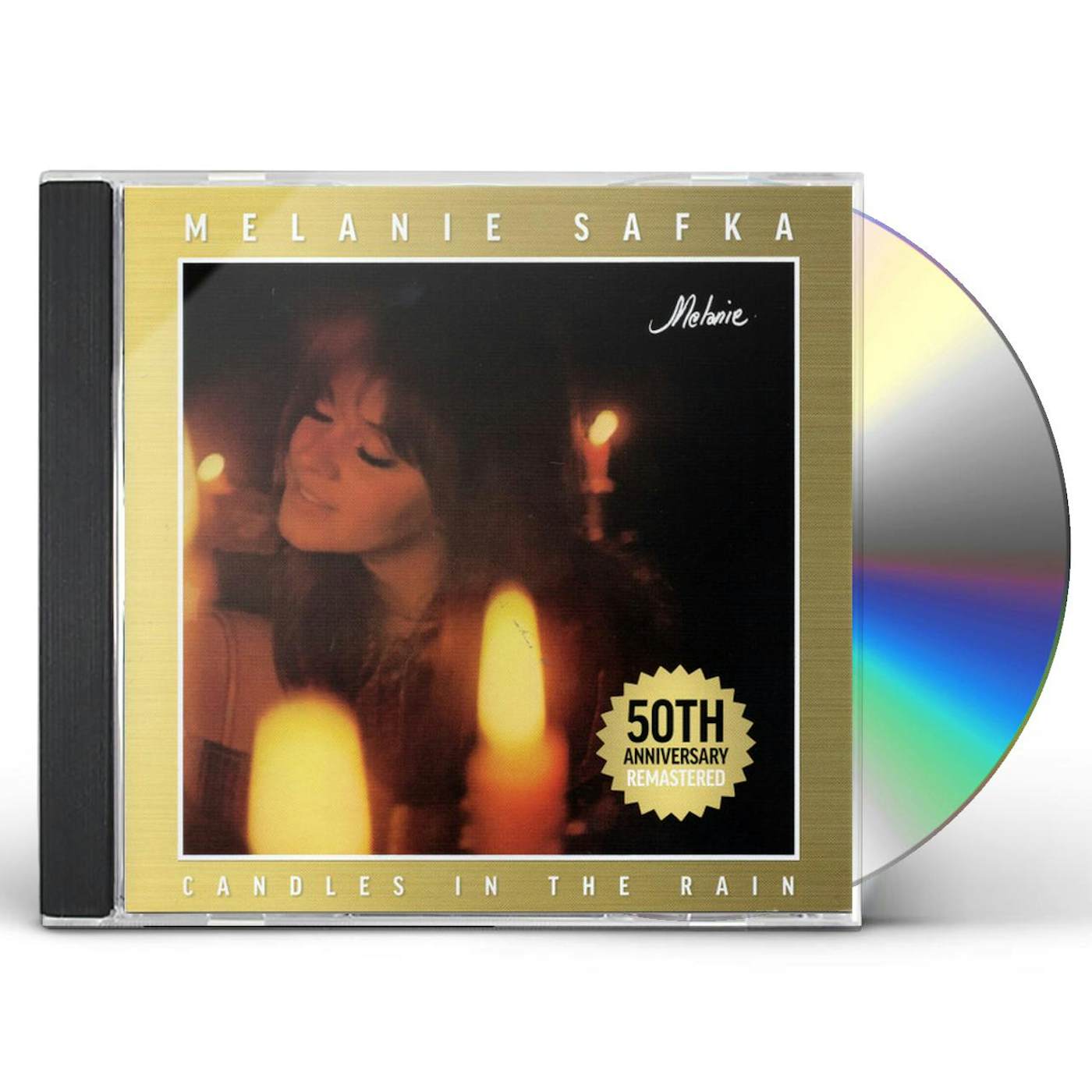 Melanie CANDLES IN THE RAIN: 50TH ANNIVERSARY CD
