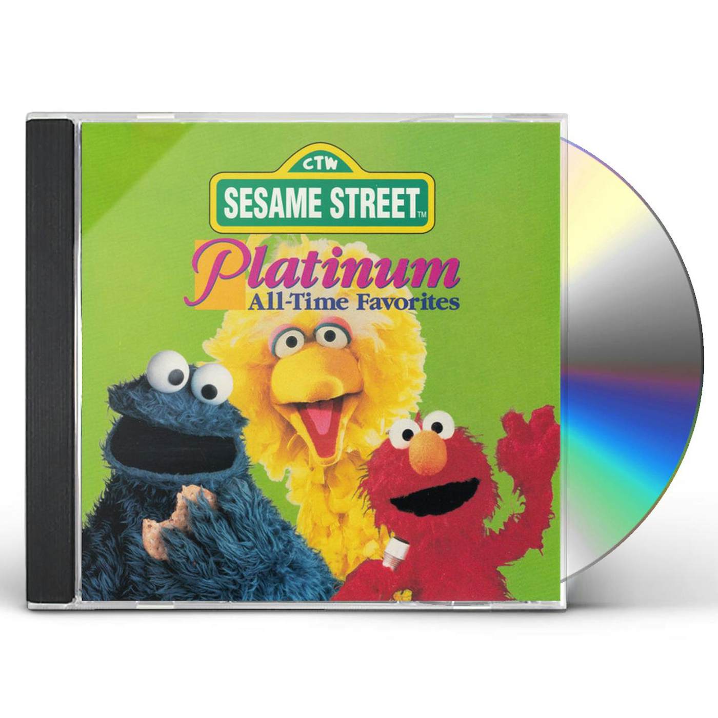 Sesame Street ALL-TIME FAVORITES 2 CD