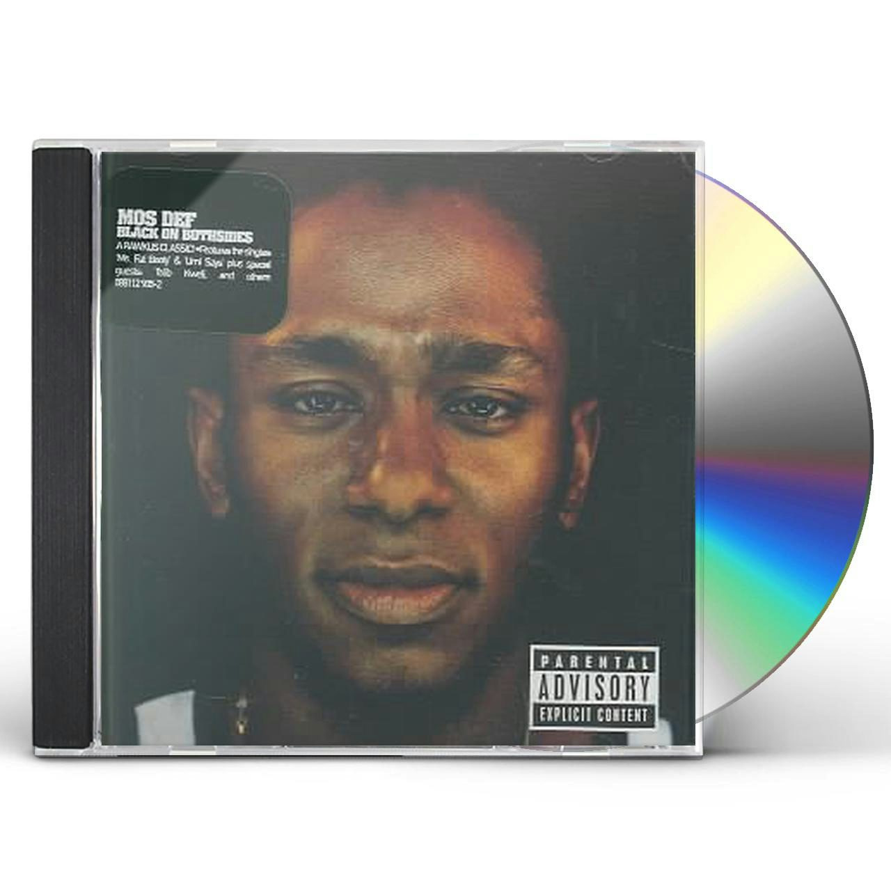 Mos Def BLACK ON BOTH SIDES CD