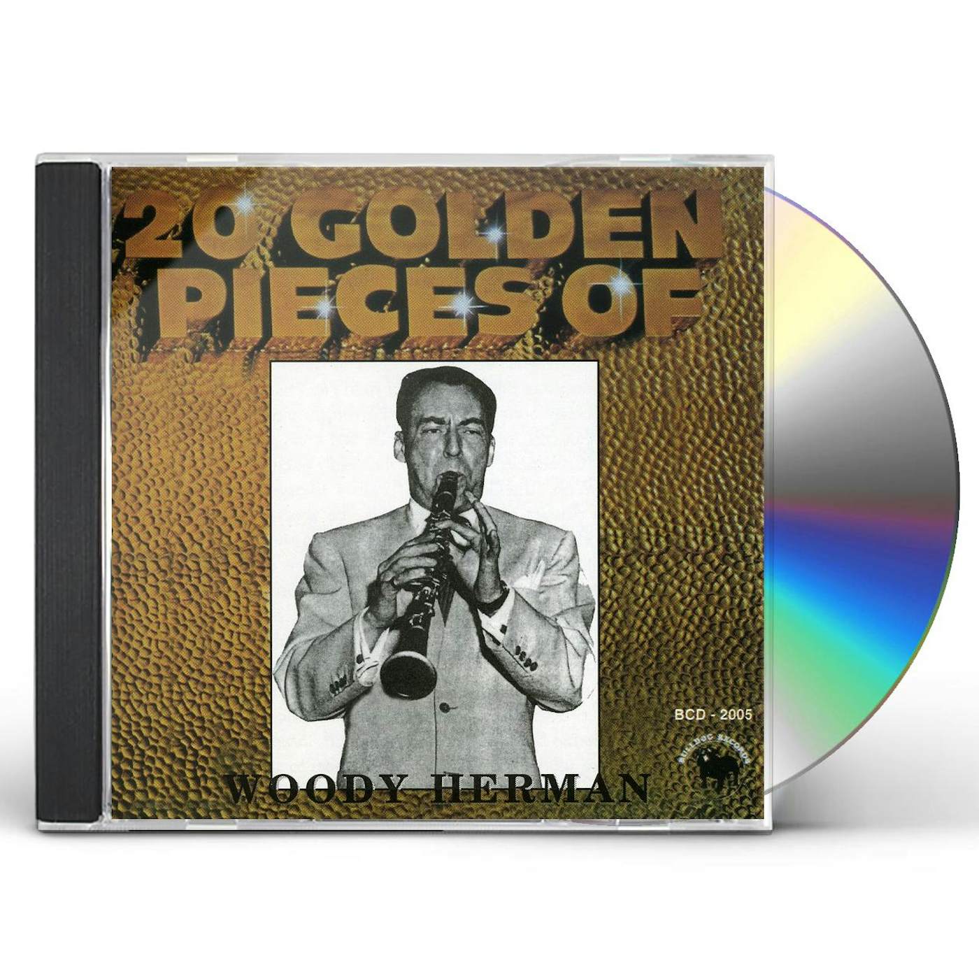 20 GOLDEN PIECES OF WOODY HERMAN CD
